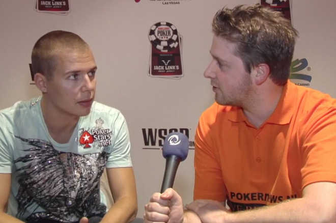 World Series of Poker videoblog - Noah Boeken (dag 9) World Series of Poker videoblog - Noah Boeken (dag 9)