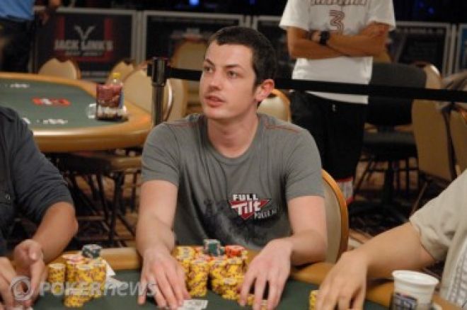 2010 World Series of Poker, Día 9: Men 