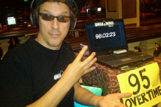 Har Phil Laak tappat förståndet? – Nu med 106+ timmar på klockan 0001 Har Phil Laak tappat förståndet? – Nu med 106+ timmar på klockan 0001