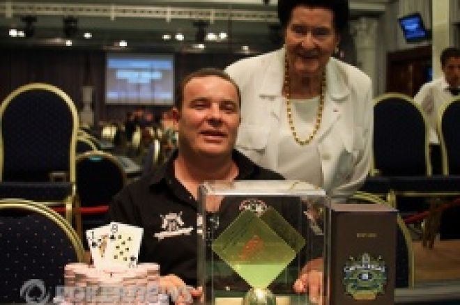 Marrakech Poker Open XV : Christophe Savary remporte le 1M$ garantis 0001