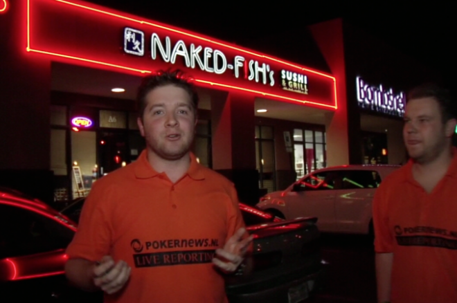 WSOP 2010 | PokerNews bezoekt de Naked Fish WSOP 2010 | PokerNews bezoekt de Naked Fish