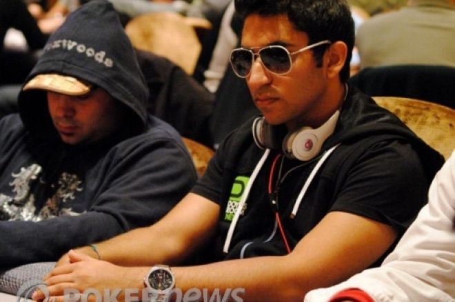 A Hand from the WSOP with Amit Makhija 0001