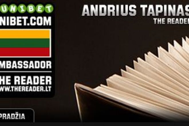 Unibet pristato - Readerio WSOP nemokami turnyrai (freerollai). Laimėk Readerio akcijų! 0001 Unibet pristato - Readerio WSOP nemokami turnyrai (freerollai). Laimėk Readerio akcijų! 0001