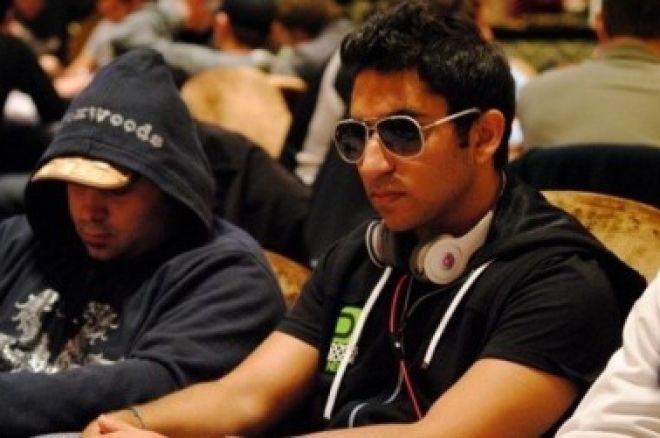 Amit Makhija : Hero call aux WSOP (5.000$ no-limit hold’em) 0001