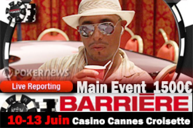 Casino Croisette Barrière du Palais des Festivals (10-13 Juin 2010) Main Event Deep Stack 1500€ - Jour 2