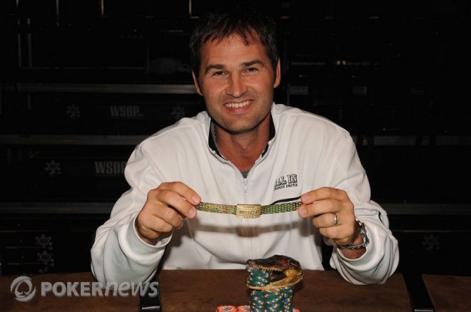 WSOP 2010 Event 20 vinnare John Barch WSOP 2010 Event 20 vinnare John Barch