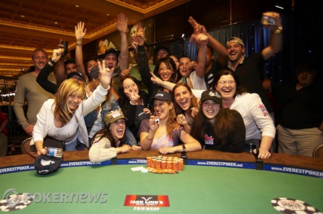 Vanessa Hellebuyck vinner damernas WSOP Event #22 - $1000 NL Hold´em 0001 Vanessa Hellebuyck vinner damernas WSOP Event #22 - $1000 NL Hold´em 0001