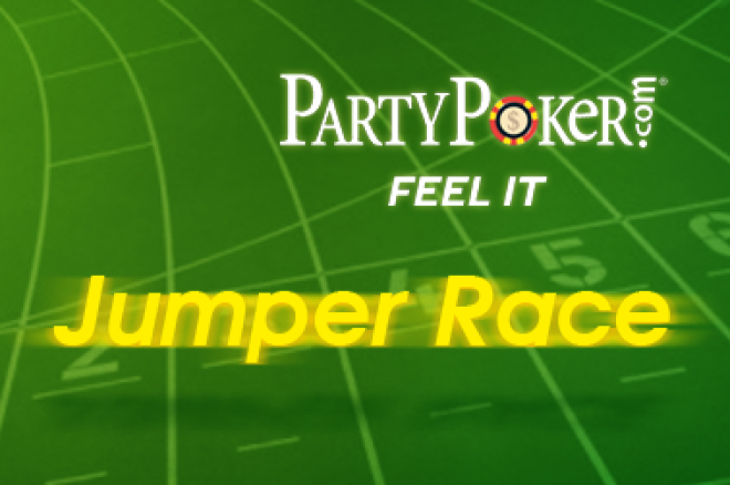 promoção partypoker dinheiro gratis jumper rake race