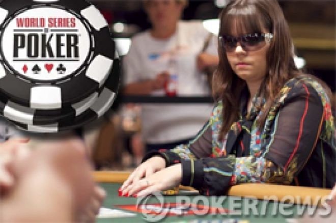 Les 'red pros' Full Tilt aux WSOP 2010 : Annette Obrestad vers un flop aux World Series of Poker?