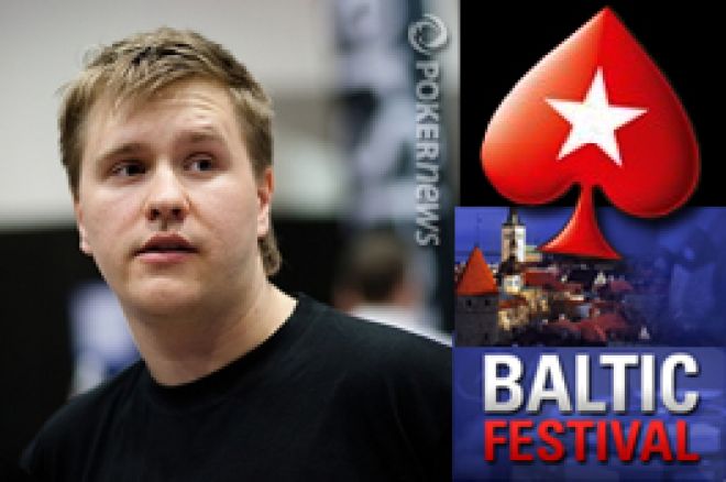 PokerStars Baltic Festival (Jour 1) : Karmazinas (3e EPT Monte-Carlo) chipleader