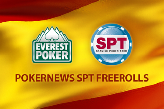 Everest Spanish Poker Tour Freeroll this Weekend 0001