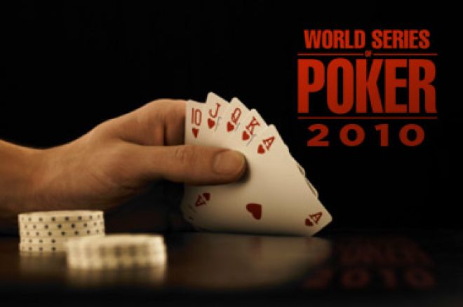 WSOP 2010 WSOP 2010