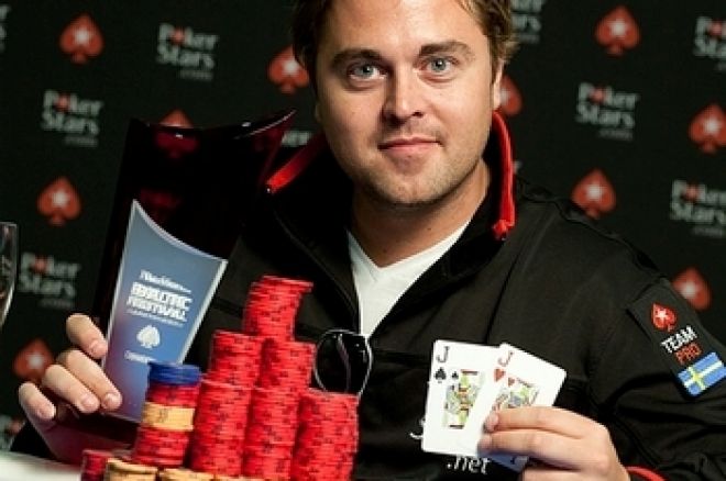 William Thorson vinner PokerStars Baltic Festival 2010 William Thorson vinner PokerStars Baltic Festival 2010