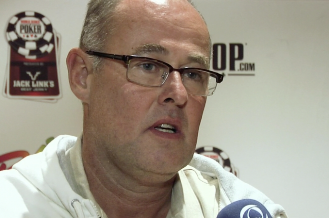 Rob Hollink grijpt net naast tweede bracelet Rob Hollink grijpt net naast tweede bracelet