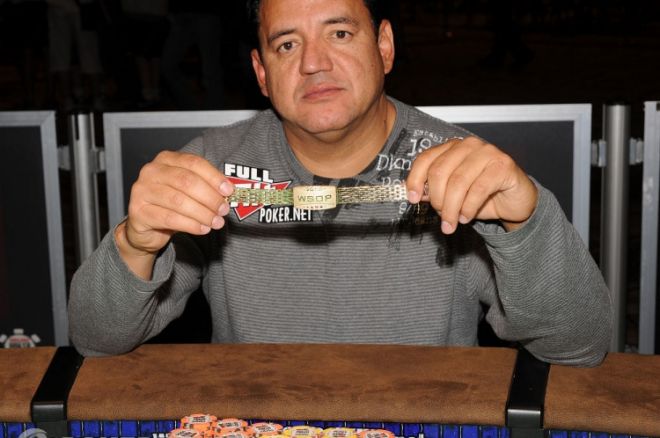Jose-Luis Velador vinner WSOP 2010 Event #33 Jose-Luis Velador vinner WSOP 2010 Event #33
