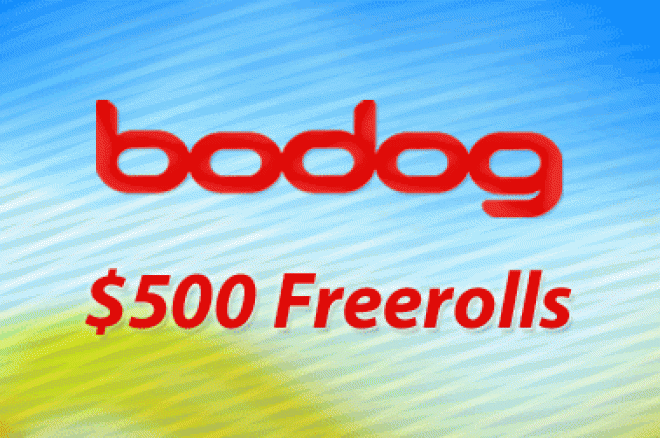 扑克新闻$500免费锦标赛在博狗(Bodog) 0001 扑克新闻$500免费锦标赛在博狗(Bodog) 0001