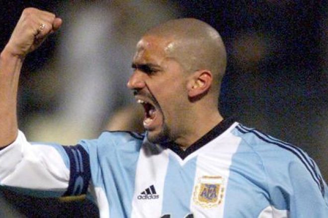 Juan Sebastian Veron PokerStars