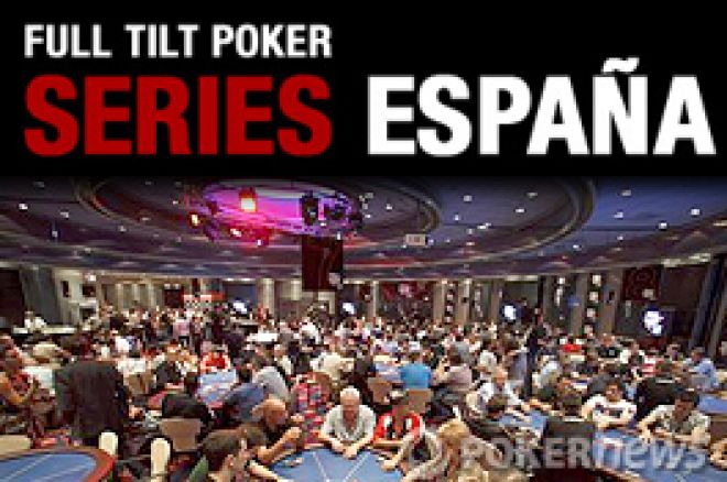 Full Tilt Poker Series España 1M€ garantis : qualifiez-vous pour 5,50$ au tournoi du Gran Casino de Madrid (27-29 août).