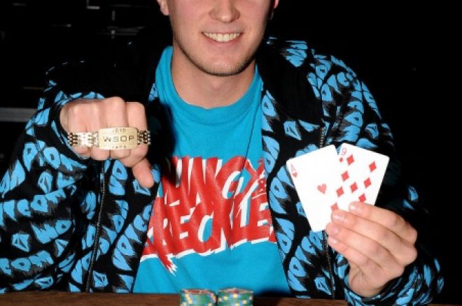 Steve Kelly WSOP 2010 Event #39 vinnare Steve Kelly WSOP 2010 Event #39 vinnare