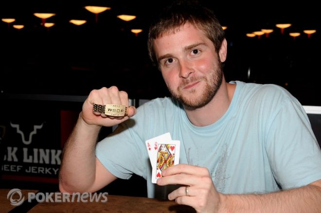 Dean Hamrick WSOP 2010 Event 42 vinnare Dean Hamrick WSOP 2010 Event 42 vinnare