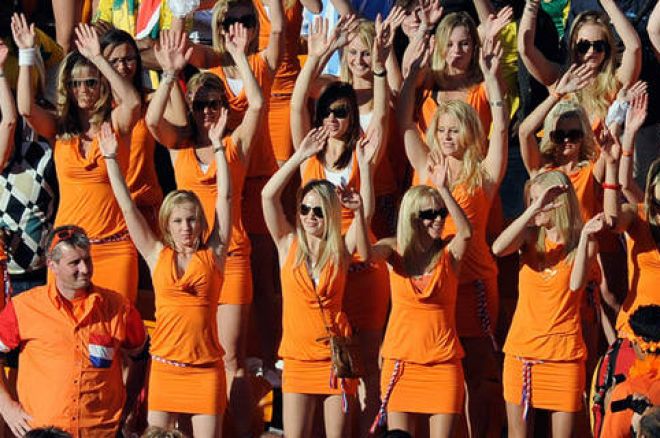 Supportrices des Pays-BAs