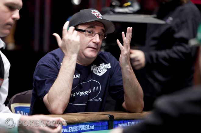 Mike "The Mouth" Matusow WSOP 2010 TOC dag 2 ledare Mike "The Mouth" Matusow WSOP 2010 TOC dag 2 ledare