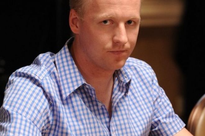 Allan Baekke WSOP 2010 Event 47 finalbord Allan Baekke WSOP 2010 Event 47 finalbord