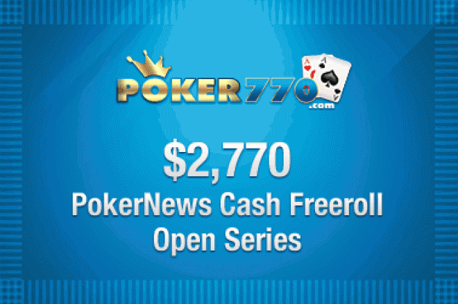 Blíží se freeroll o $2,770 na Poker770 0001 Blíží se freeroll o $2,770 na Poker770 0001