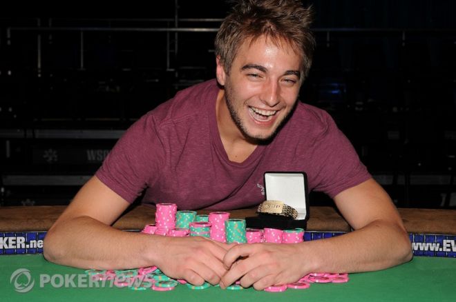 Chance Kornuth WSOP 2010 Event 50 vinnare Chance Kornuth WSOP 2010 Event 50 vinnare