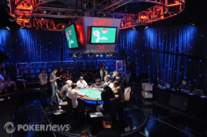 Les faits marquants avant le Main Event des World Series Of Poker 2010 0001
