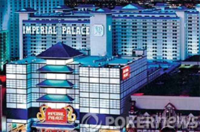 Hotels Casinos de Las Vegas : Imperial Palace sur le Strip Boulevard : prix cassés, ambiance festive et localisation idéale.