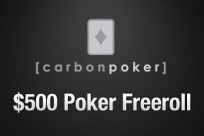 $500现金免费锦标赛系列在Carbon扑克已经开始 0001 $500现金免费锦标赛系列在Carbon扑克已经开始 0001