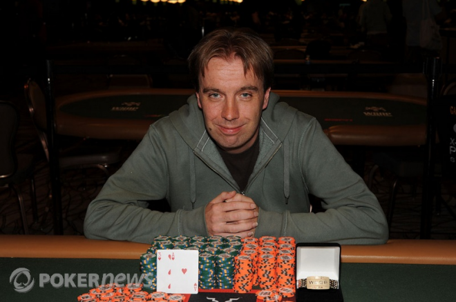 Marcel Vonk wint de eerste Nederlandse No-Limit Hold'Em bracelet Marcel Vonk wint de eerste Nederlandse No-Limit Hold'Em bracelet