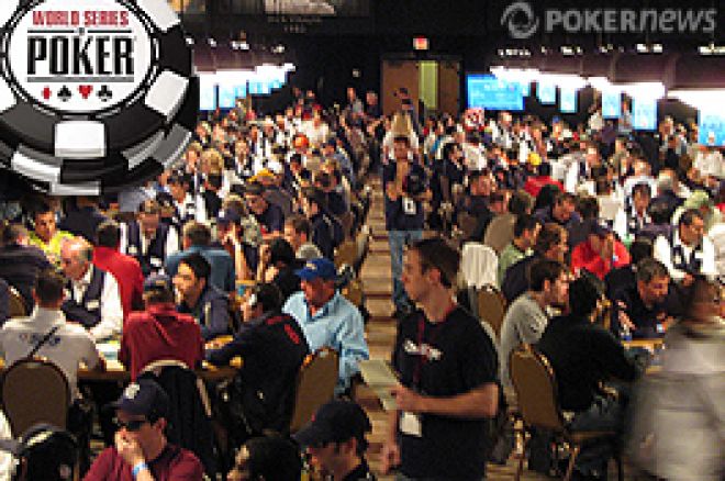 World Series of Poker (WSOP 2010) : 107 pays représentés en 56 tournois.