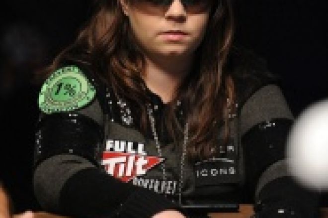 WSOP 2010: Annette Obrestad utslått av Main Event 0001 WSOP 2010: Annette Obrestad utslått av Main Event 0001