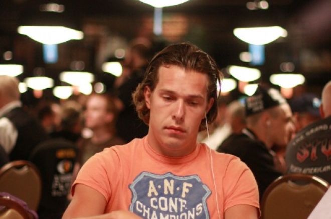 Drukke dag 1C WSOP main event komt tot een einde Drukke dag 1C WSOP main event komt tot een einde