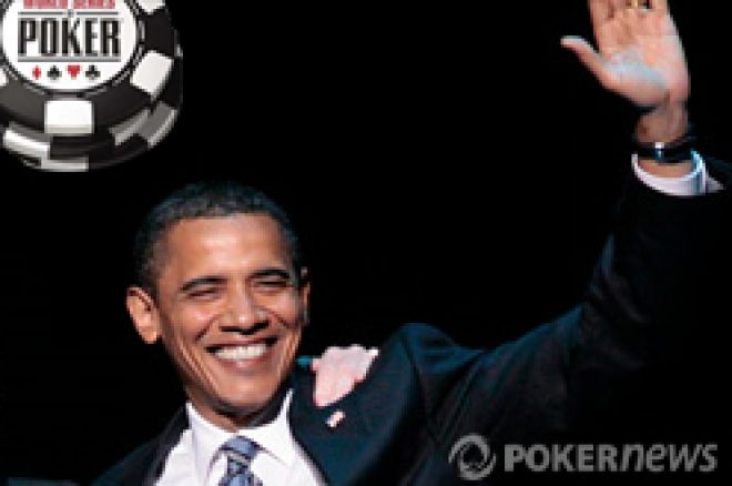 Poisson d'avril en juillet : Barak Obama aux World Series of Poker?