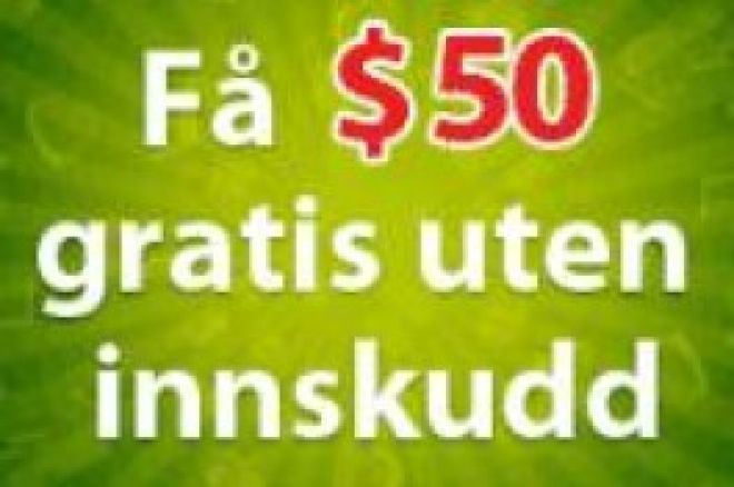 $50 gratis kampanje hos PartyPoker - Ingen innskudd! 0001 $50 gratis kampanje hos PartyPoker - Ingen innskudd! 0001