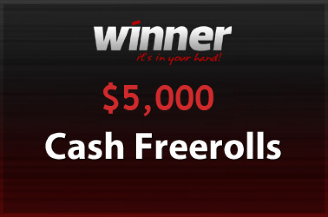 winner poker freerolls pokernews