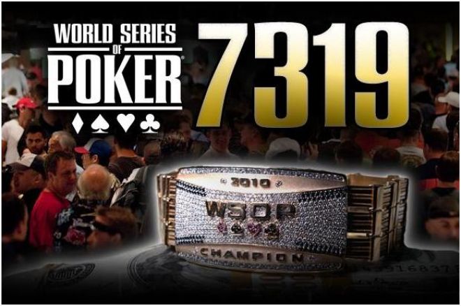 World Series of Poker Main Event 2010 World Series of Poker Main Event 2010