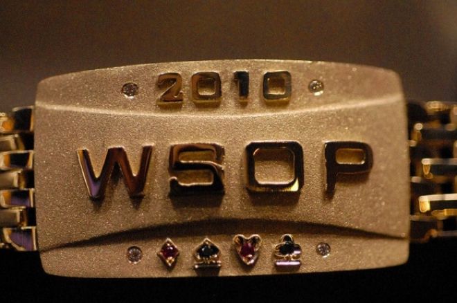 2010 års WSOP armband 2010 års WSOP armband