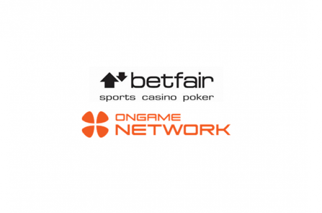Betfair Poker се присъедини към Ongame Мрежата 0001 Betfair Poker се присъедини към Ongame Мрежата 0001