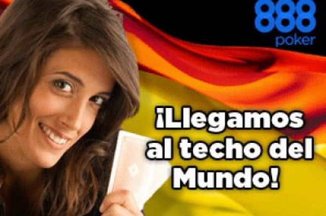 Celebra la fabulosa victoria de España en el Mundial con 888Poker 0001 Celebra la fabulosa victoria de España en el Mundial con 888Poker 0001