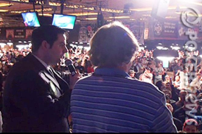 Revivez le plus grand moment de poker de l'année : la "bulle" du Main Event des World Series of Poker (WSOP) (13 juillet 2010).