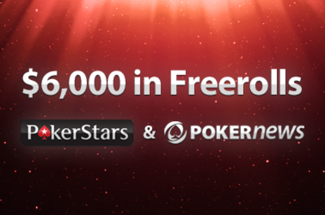 $6,000 in WSOP Reporting Freerolls on PokerStars 0001