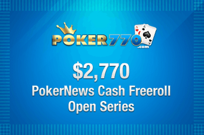 Blíží se freeroll o $2,770 na Poker770 0001 Blíží se freeroll o $2,770 na Poker770 0001