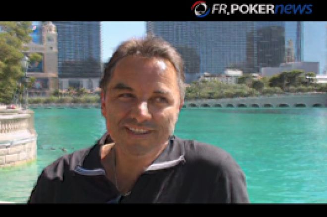 https://fr.pokernews.com - PokerNews France a rencontré à Las Vegas Christophe Benzimra, champion EPT Varsovie 2009.