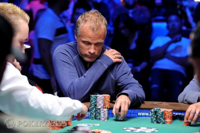 WSOP Main Event Dag 6 - Theo Jørgensen chipleader 0001 WSOP Main Event Dag 6 - Theo Jørgensen chipleader 0001