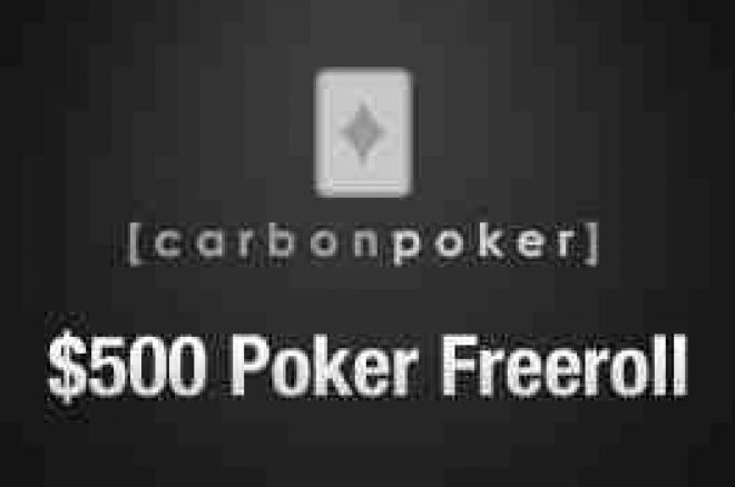 Carbon Poker 500 Carbon Poker 500
