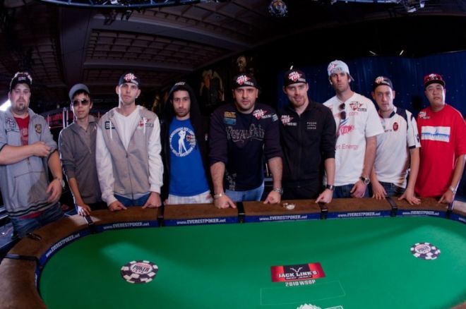 WSOP finaallaud WSOP finaallaud